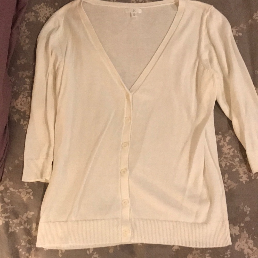 BP 3/4 sleeve sweater